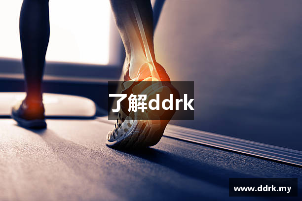 了解ddrk